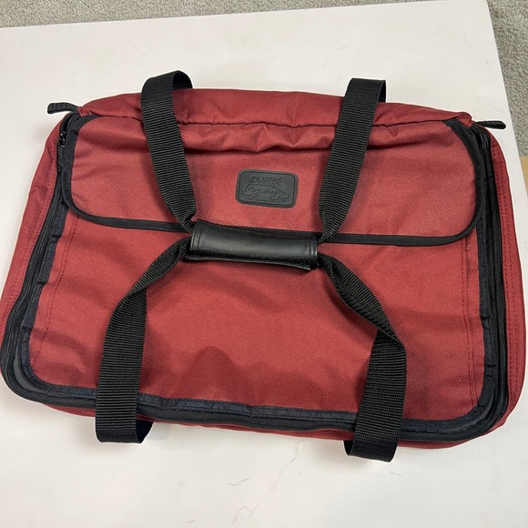Pyrex Handbags - Pyrex Portables Casserole Carrying Bag Insulated Red Cold Pack Pocket Hot Dish